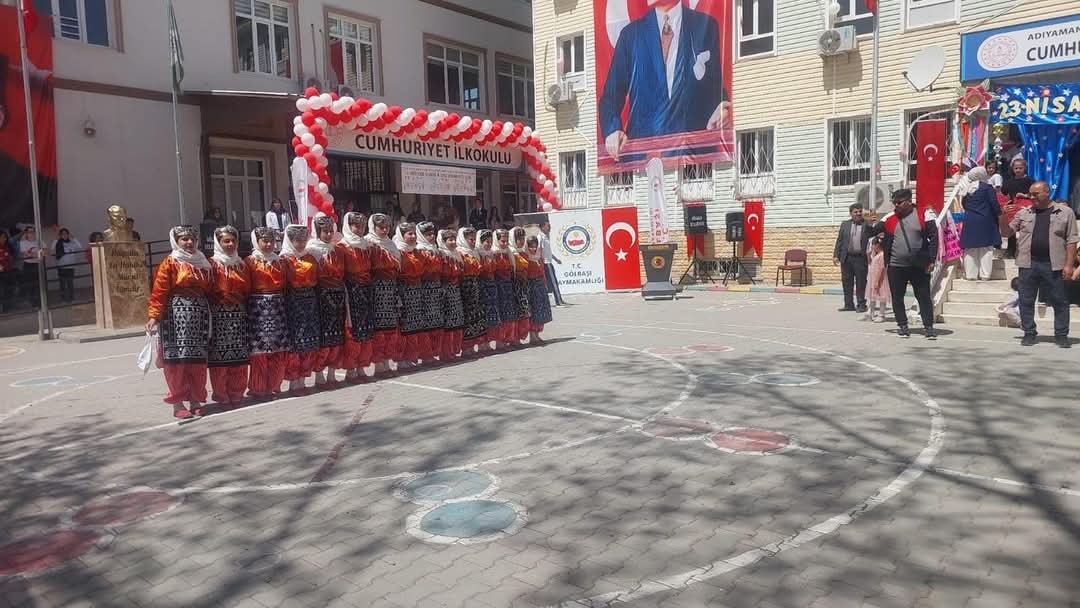 Gölbaşı’nda 23 Nisan kutlandı
