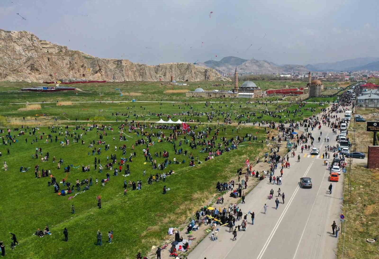 Van’da 3’üncü Uçurtma Şenliği