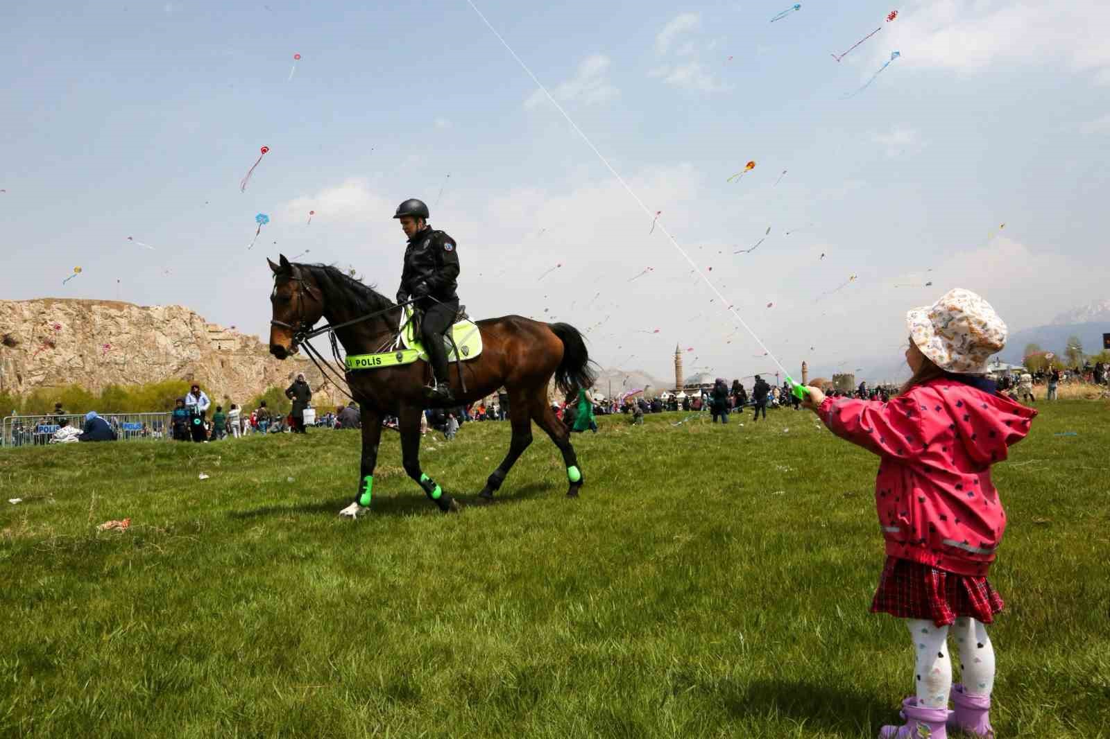 Van’da 3’üncü Uçurtma Şenliği

