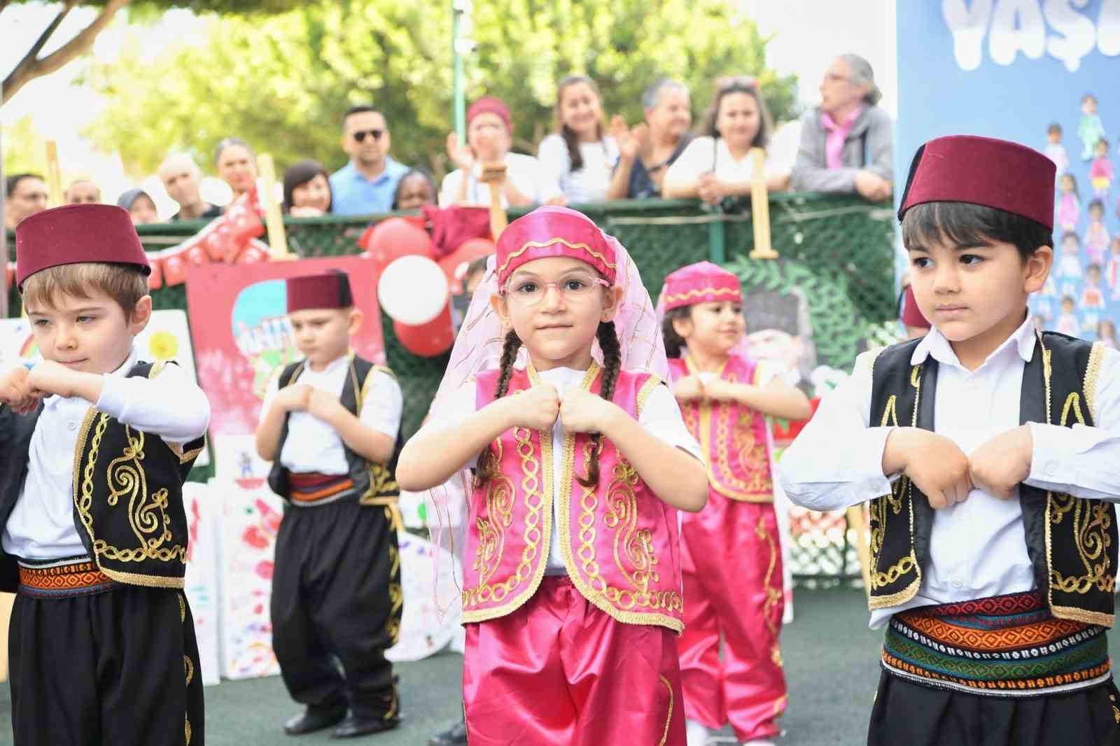 Antalya&rsquo;da 23 Nisan sevinci
