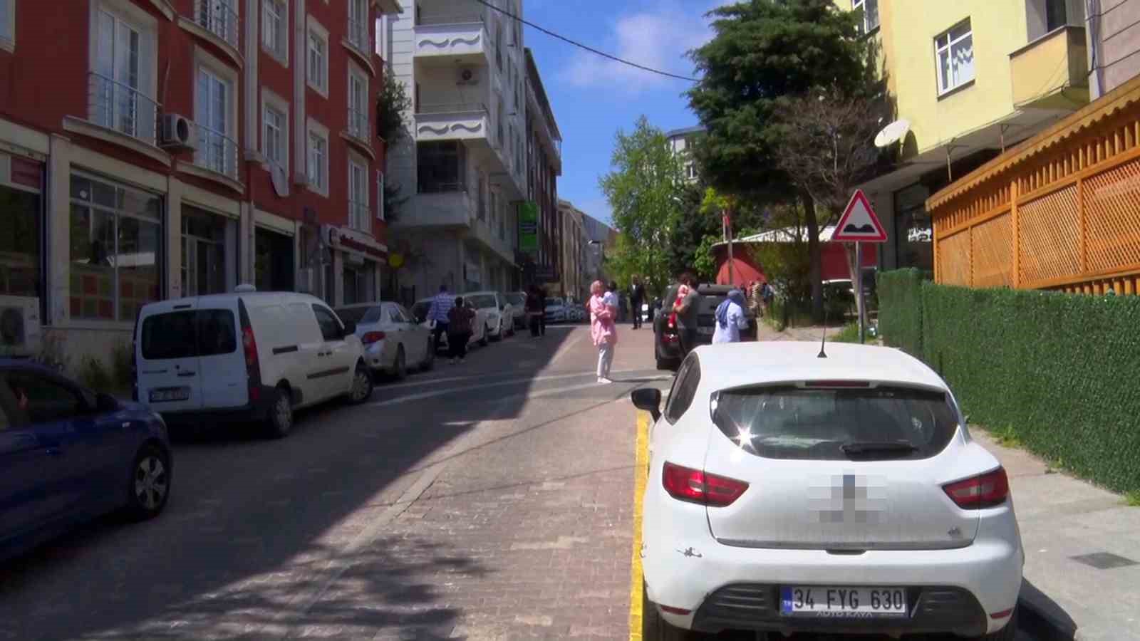 İHA canlı yayınında deprem