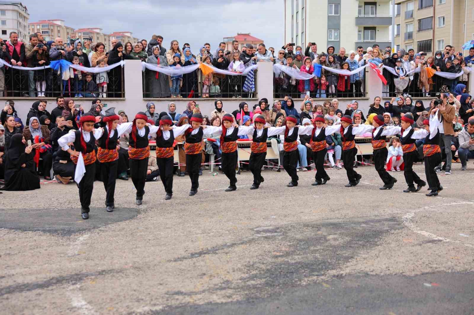 Bayburt&rsquo;ta 23 Nisan Ulusal Egemenlik &Ccedil;ocuk Bayramı kutlandı
