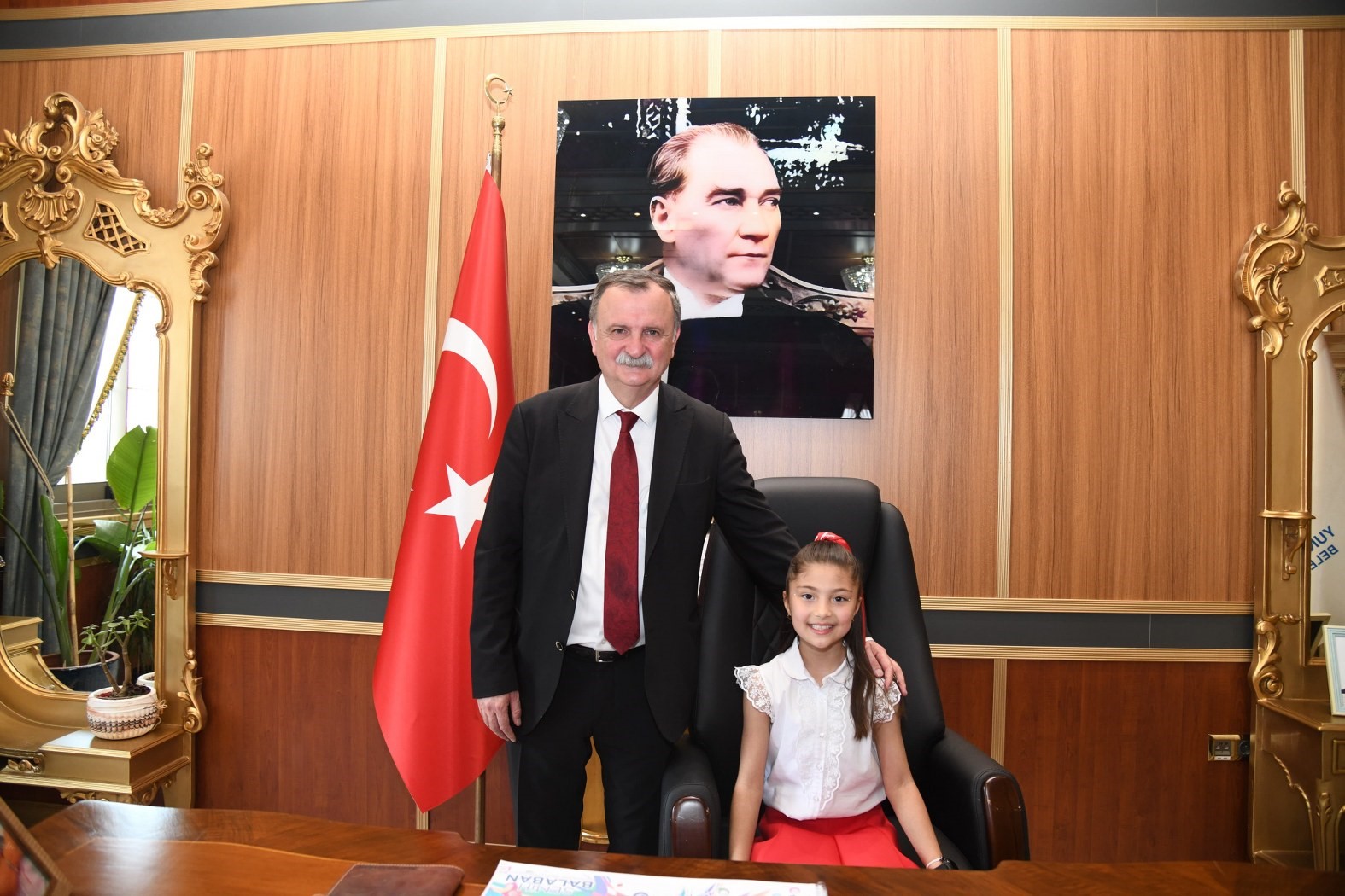 Yunusemreli &ccedil;ocuklar bayramlarını doyasıya yaşadı
