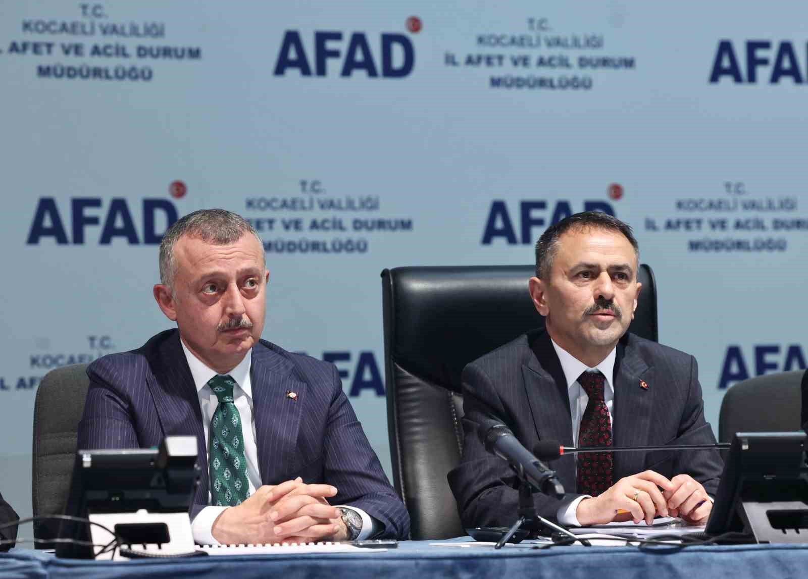 Kocaeli Valisi Aktaş: 