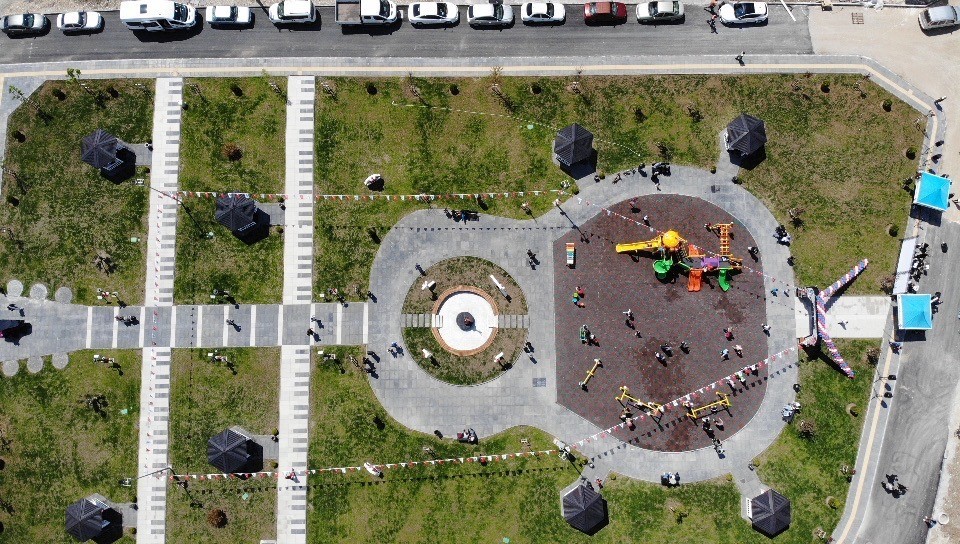 Şehit öğretmen Aybüke Yalçın’ın isminin verildiği müzik temalı park törenle açıldı