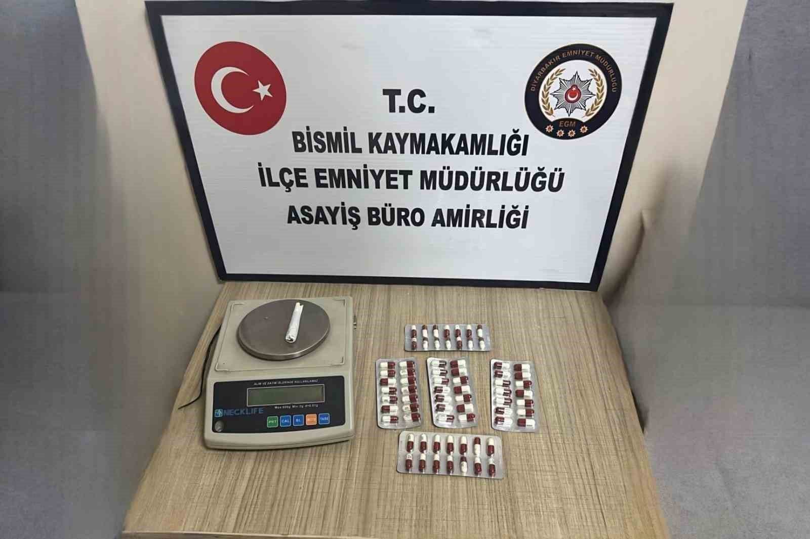 Diyarbakır’da 9 yıl hapis cezası bulunan şahıs yakalandı