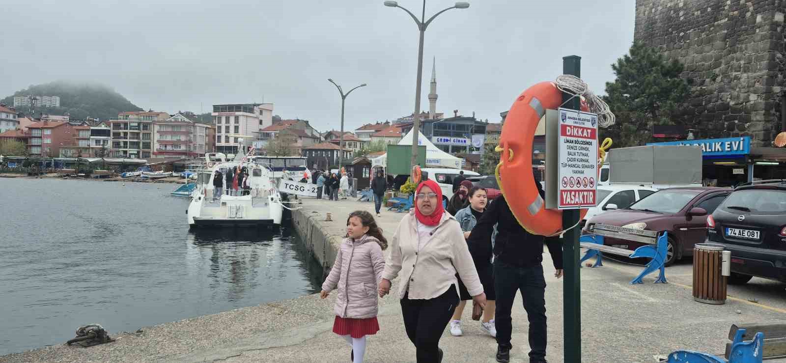 Hücum botunun komuta koltuğuna öğrenciler oturdu