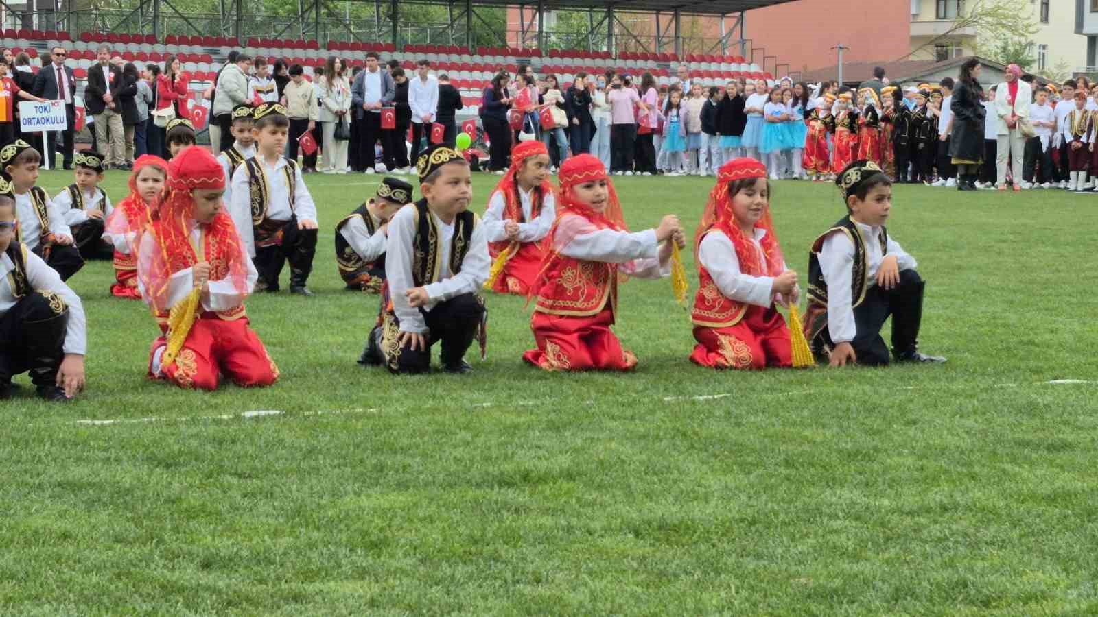 Bartın’da 23 Nisan coşkusu