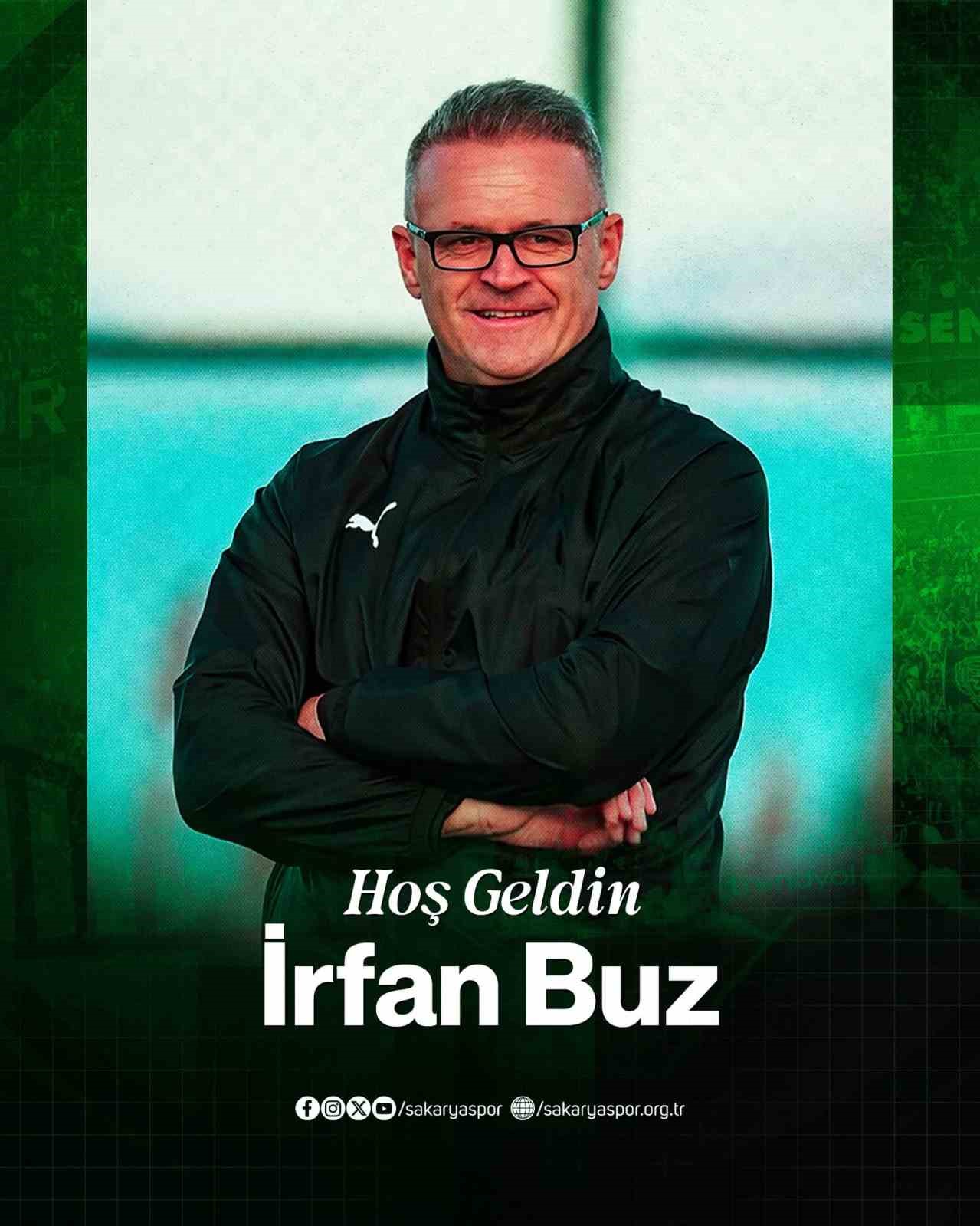 Sakaryaspor, İrfan Buz ile anlaştı