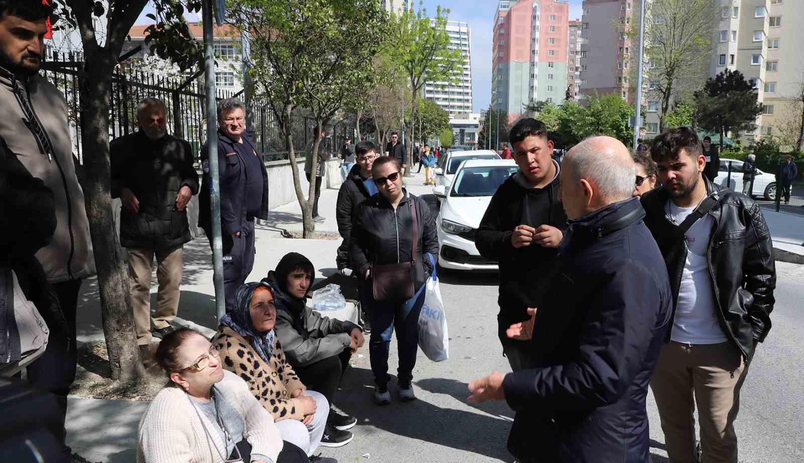 Büyükçekmece’de deprem için teyakkuza geçildi