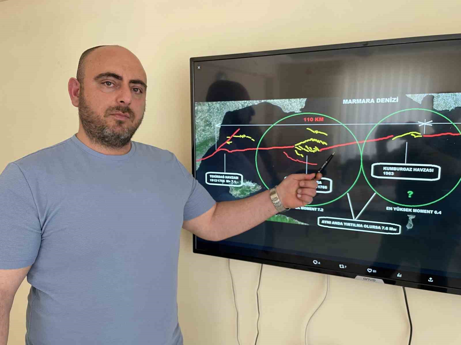 Deprem Uzmanı Serkan İçelli: "Beklediğimiz bir depremdi"
