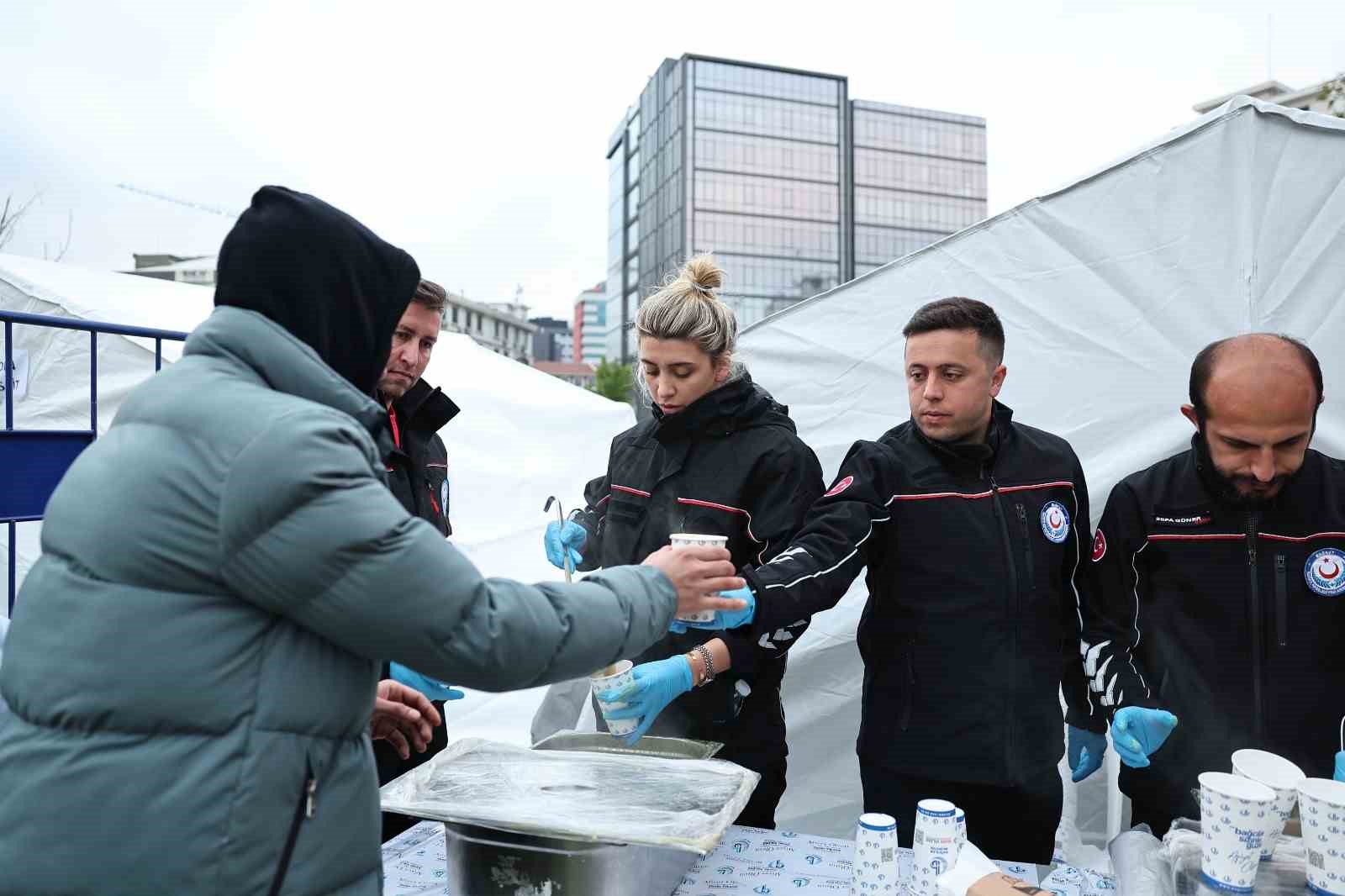 Bağcılar Belediyesi, deprem teyakkuzunda