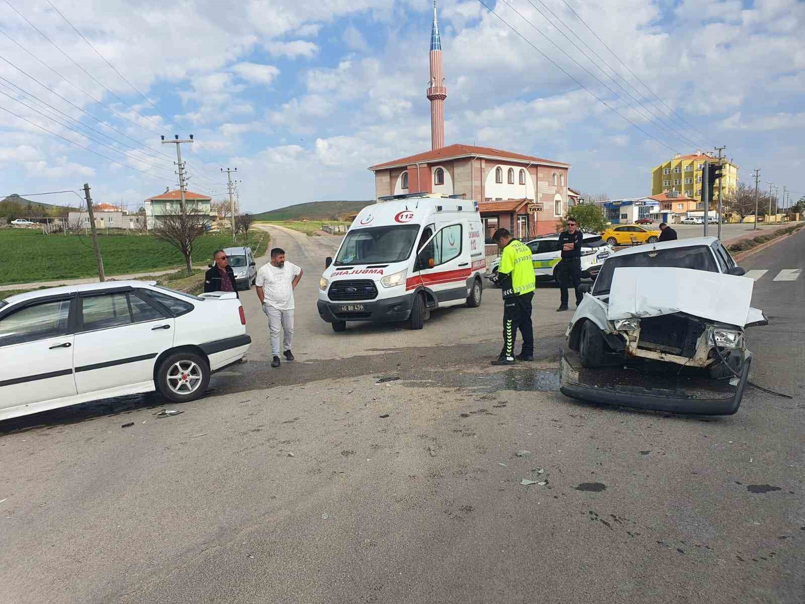 Fenomen muhtar adayı kaza yaptı