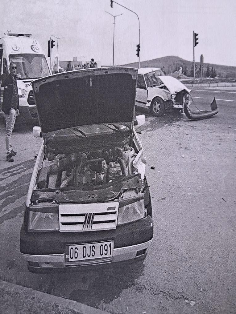 Fenomen muhtar adayı kaza yaptı