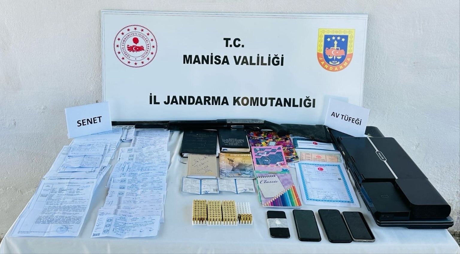 Manisa’da "örgütlü tefecilik" operasyonu: 1 tutuklama