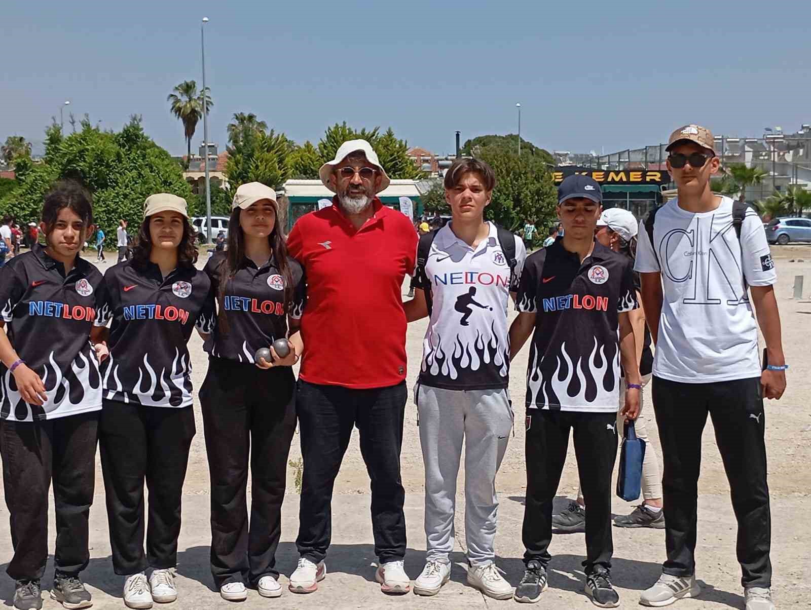 Türkiye Petank Şampiyonası’na Erzincan’dan 8 sporcu katılıyor