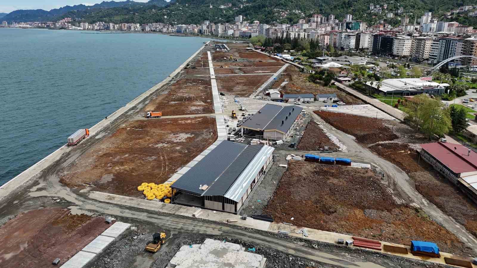 Rize’de Millet Bahçesi’nin ilk etabı bu yaz tamamlanıyor