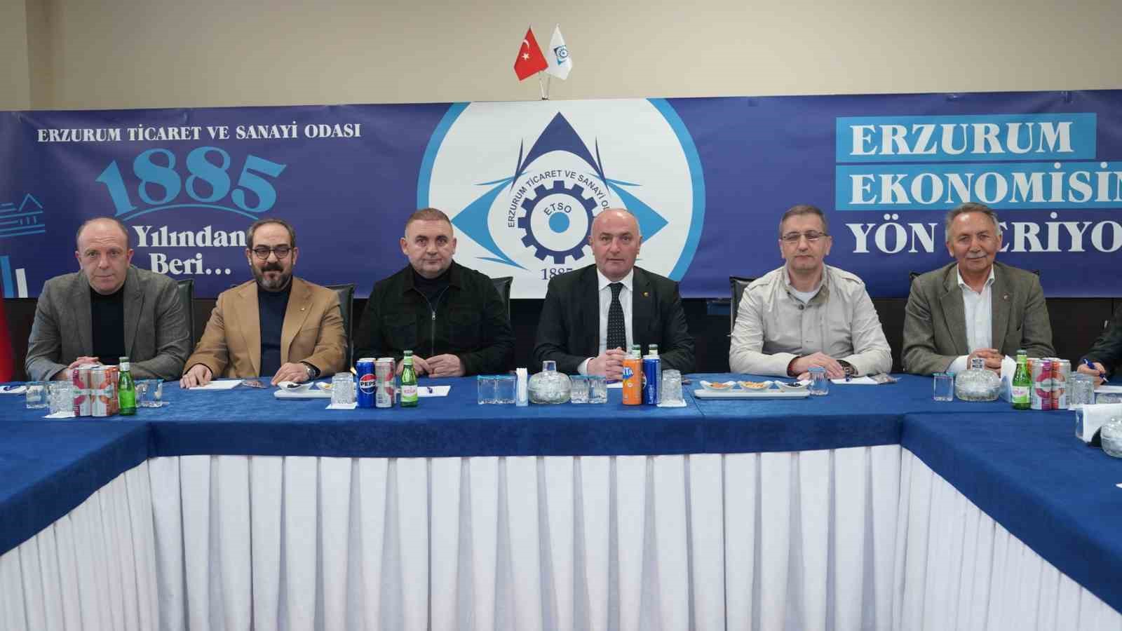 ETSO yönetimi toplandı