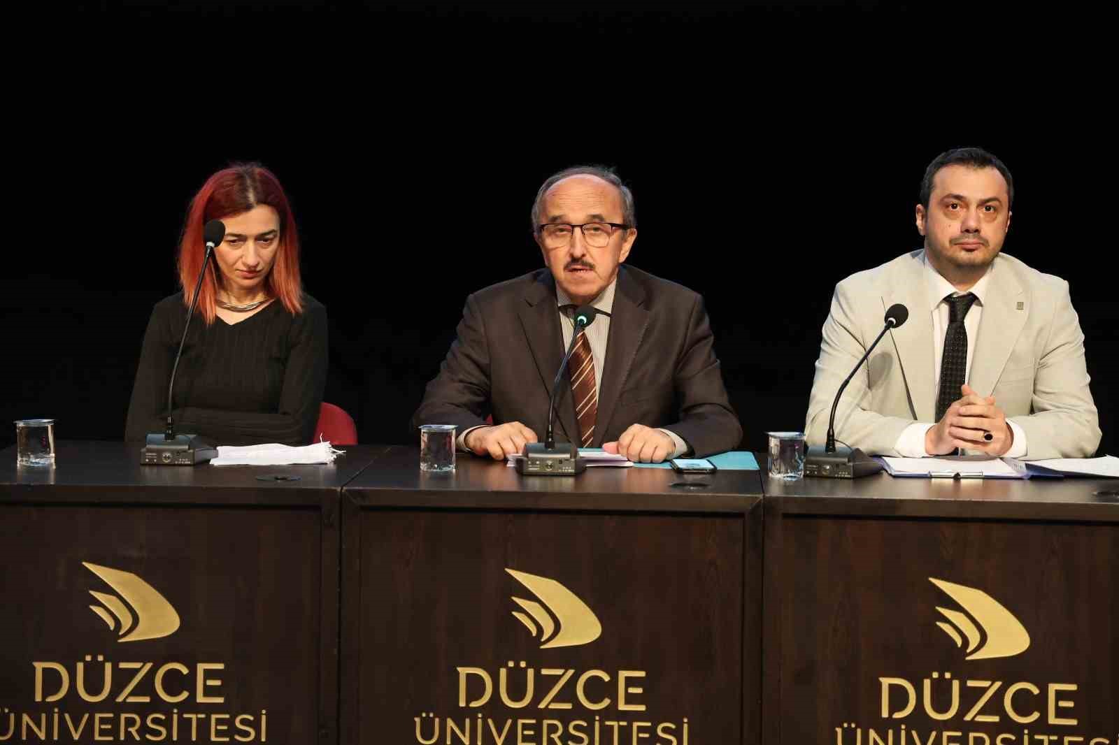 23 Nisan coşkusu Düzce Üniversitesi’nde yaşandı
