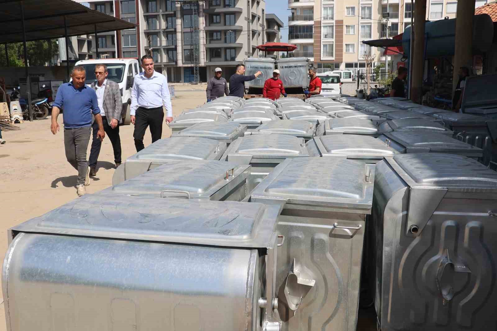 Aydın Büyükşehir’den Koçarlı’ya ’temizlik’ desteği