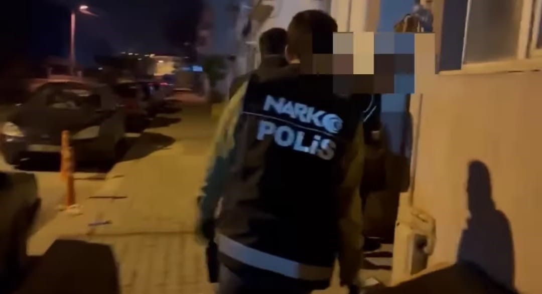 Narko ekiplerden "Zehirsiz bir Kütahya" için operasyon