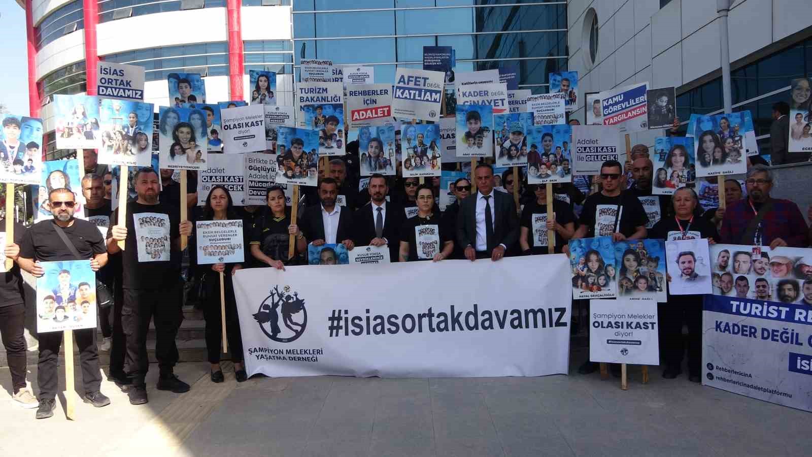 Grand İsias Otel davasında kamu görevlileri hakim karşısında