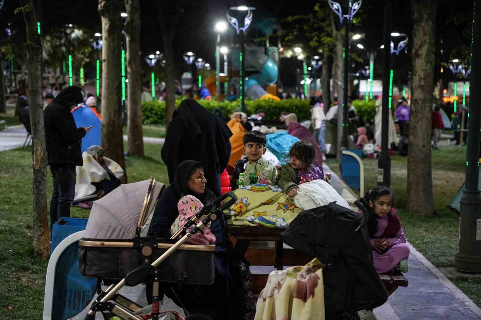 Deprem anında yapılması gerekenler