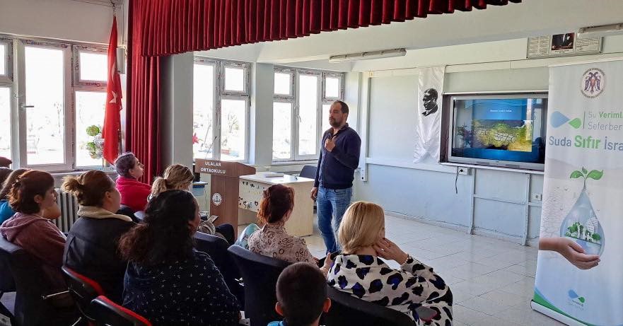 "Su Verimliliği ve Suyun Önemi" semineri gerçekleştirildi
