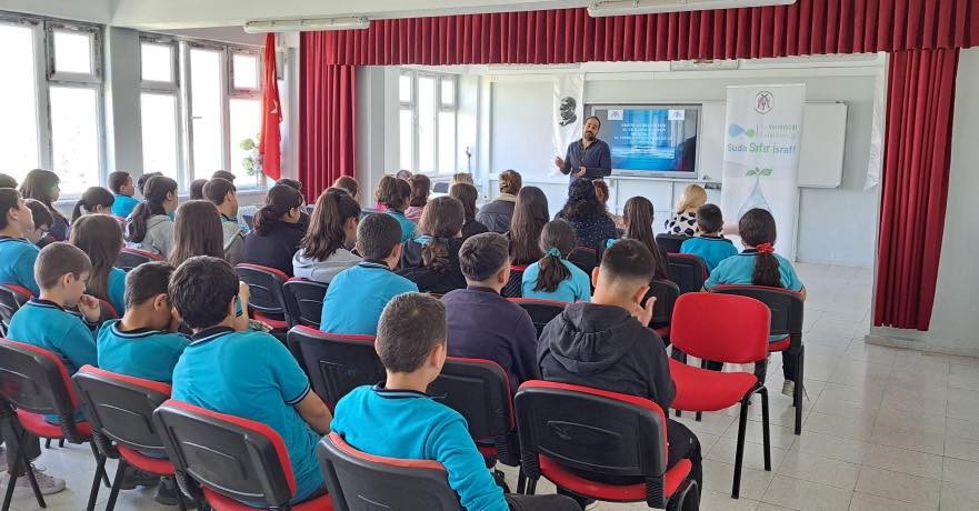 Ulalar Ortaokulu’nda "Su Verimliliği ve Suyun Önemi" semineri gerçekleştirildi