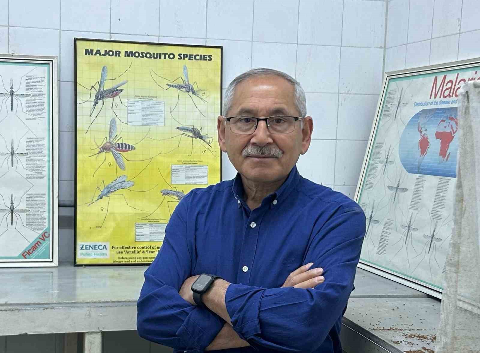 Prof. Dr. Alptekin: "Sıtma eradike edildi diye mücadeleyi bırakmak büyük bir hata olur"