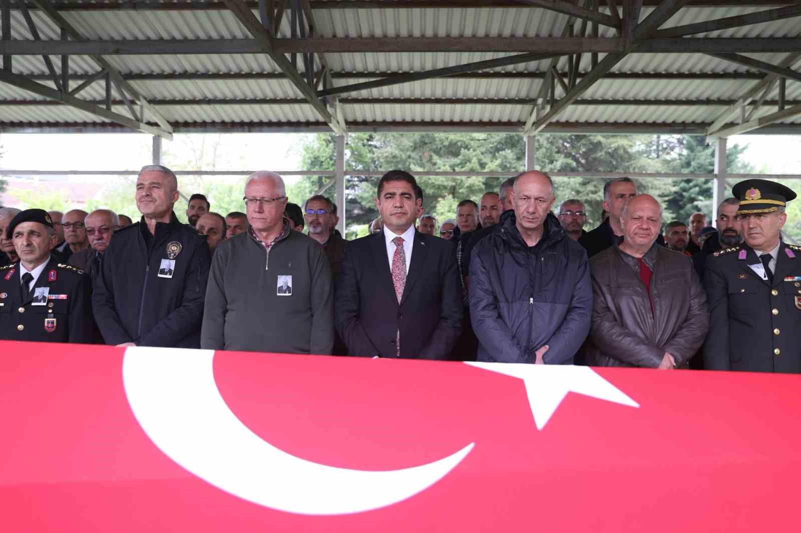 Kıbrıs Gazisi son yolculuğuna uğurlandı