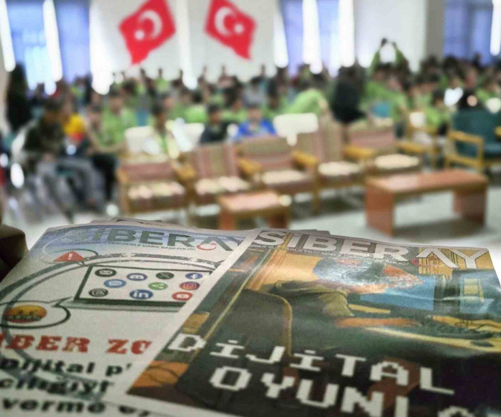 Öğrencilere siber güvenlik eğitimi