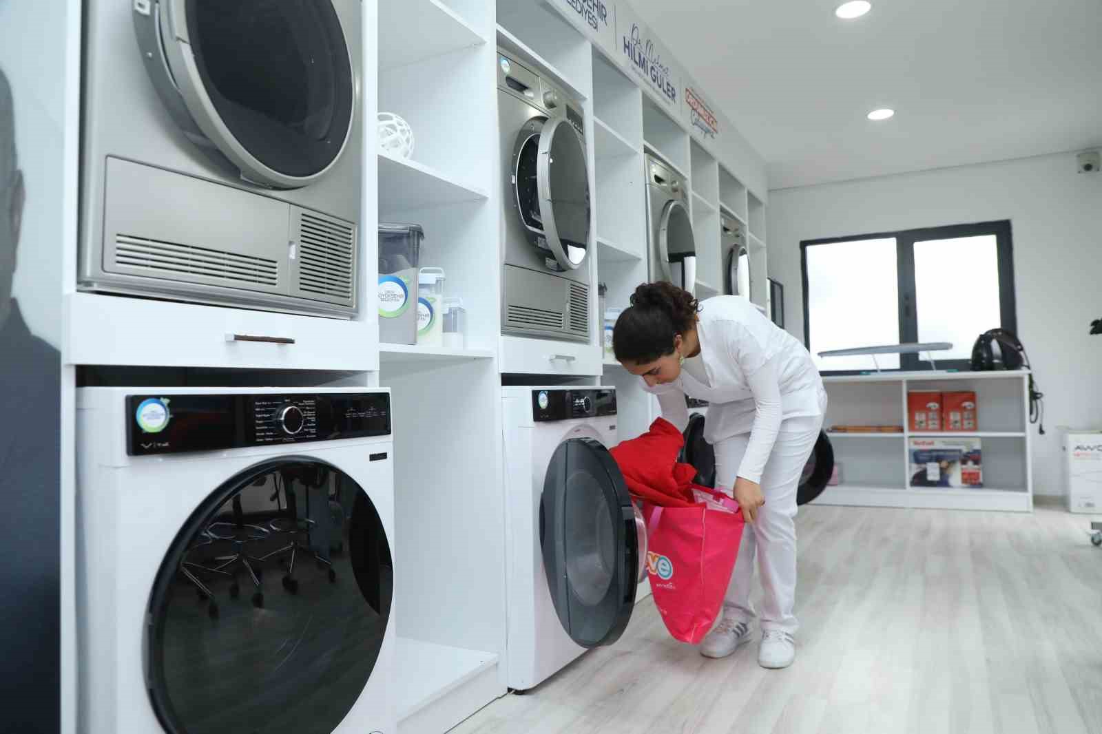 Ordu&rsquo;da &uuml;niversite &ouml;ğrencilerinin hayatlarını kolaylaştıran hizmet: Kent &ccedil;amaşırhanesi
