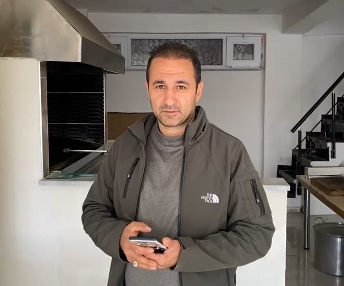 ’Fino’ diye seslendiği kurtla olan bağı tüyler ürpertti