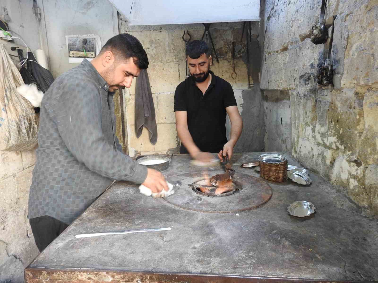 Gaziantep’te son kalaycı ustaları çırak bulamıyor