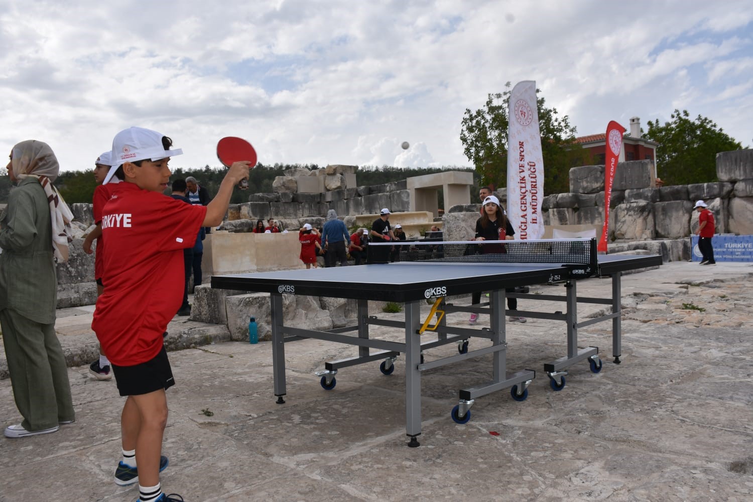 Dünya Masa Tenisi Günü’nde tarih ve spor aynı masada buluştu