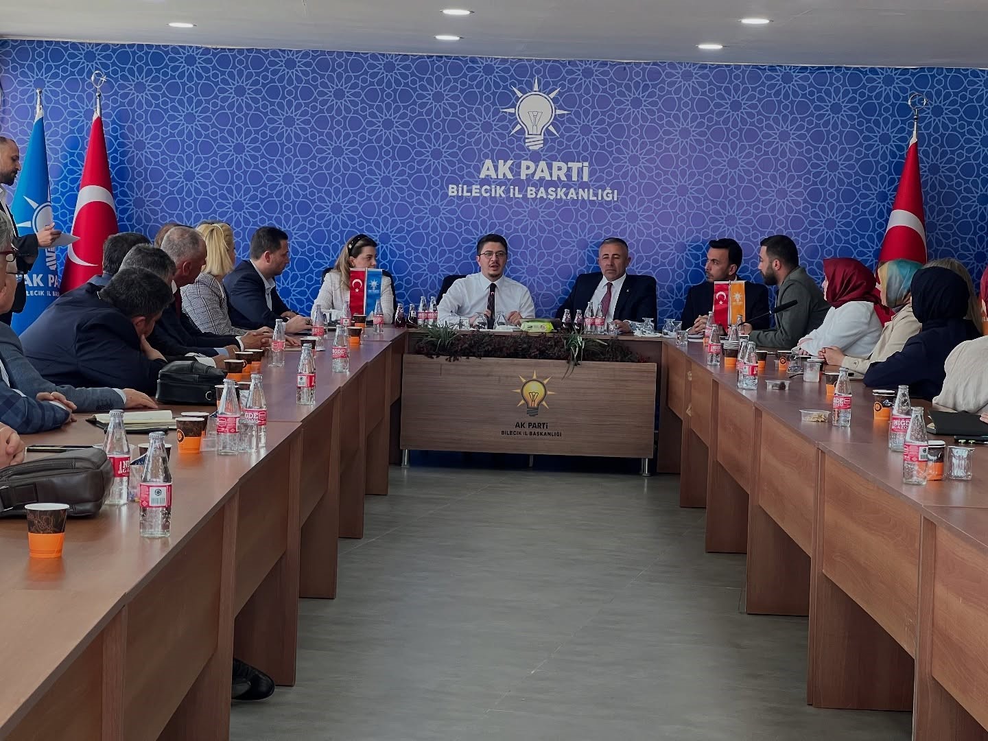 Teşkilat Başkan Yardımcısı &Ouml;zboyacı Bilecik&rsquo;te parti &ccedil;alışmalarını değerlendirdi
