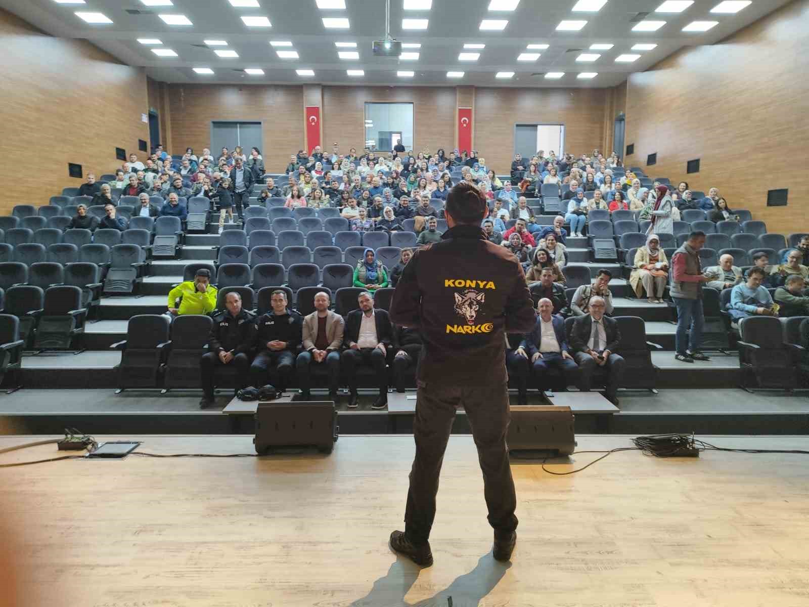 Konya’da uyuşturucu operasyonları: 46 tutuklama