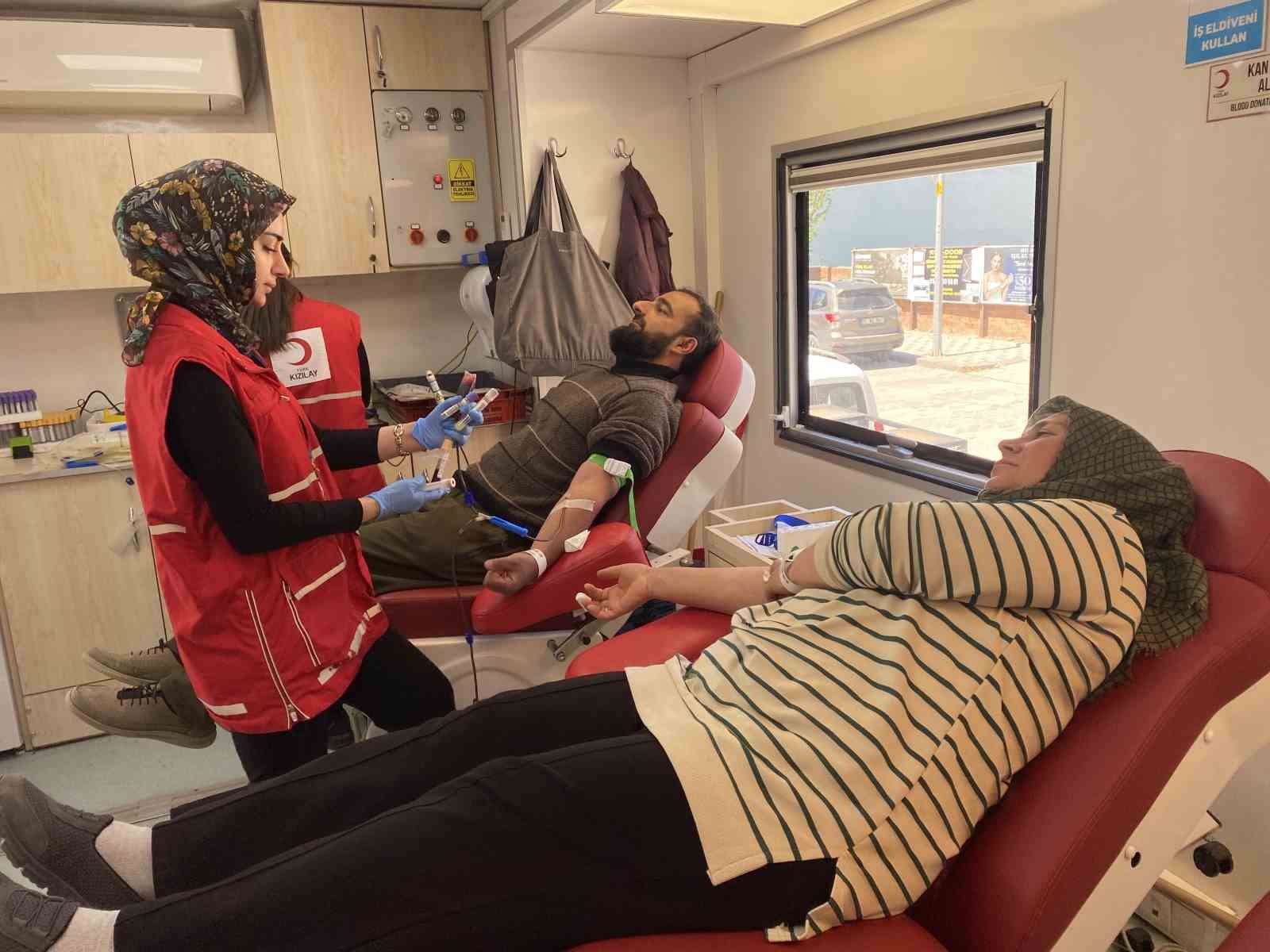 Gölpazarı kan bağışında rekor kırdı