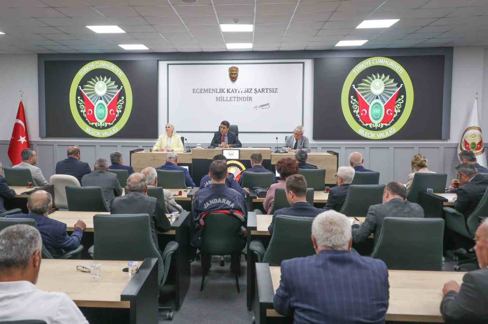 Bilecik&rsquo;te &lsquo;Muhtarlar Toplantısı&rsquo; ger&ccedil;ekleştirildi
