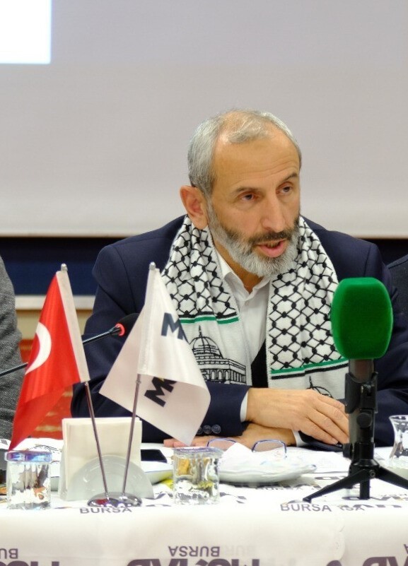 Bursa Gönüllü Kuruluşlar Platformu’ndan Gazze için vicdan yürüyüşü