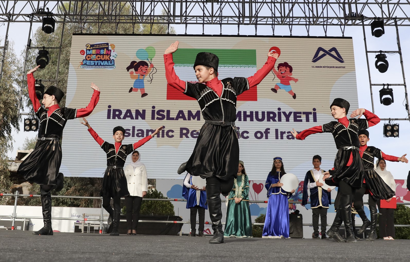 Uluslararası Mersin Çocuk Festivali coşkuyla tamamlandı