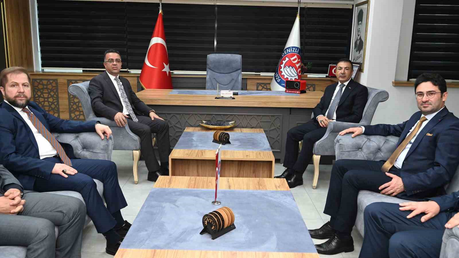 DTO ile Cumhuriyet Başsavcılığı kişisel gelişim eğitimleri i&ccedil;in iş birliği yapacak
