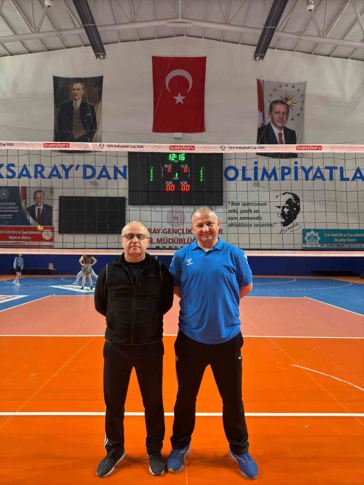 Kayseri Elit Voleybol, en iyi 32 arasına kaldı
