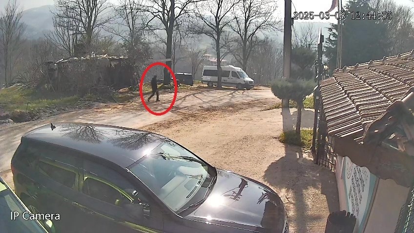 Kocaeli’de 48 gündür kayıp olan genç adamın son görüntüleri