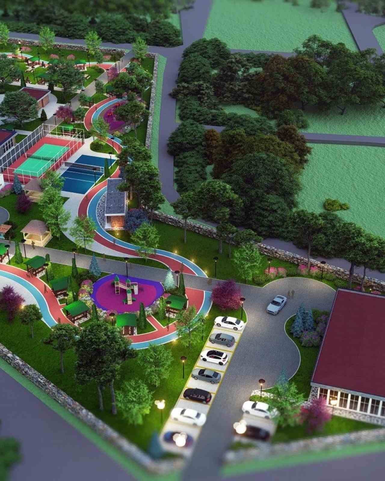 Kastamonu’da Millet Bahçesi yapılacak