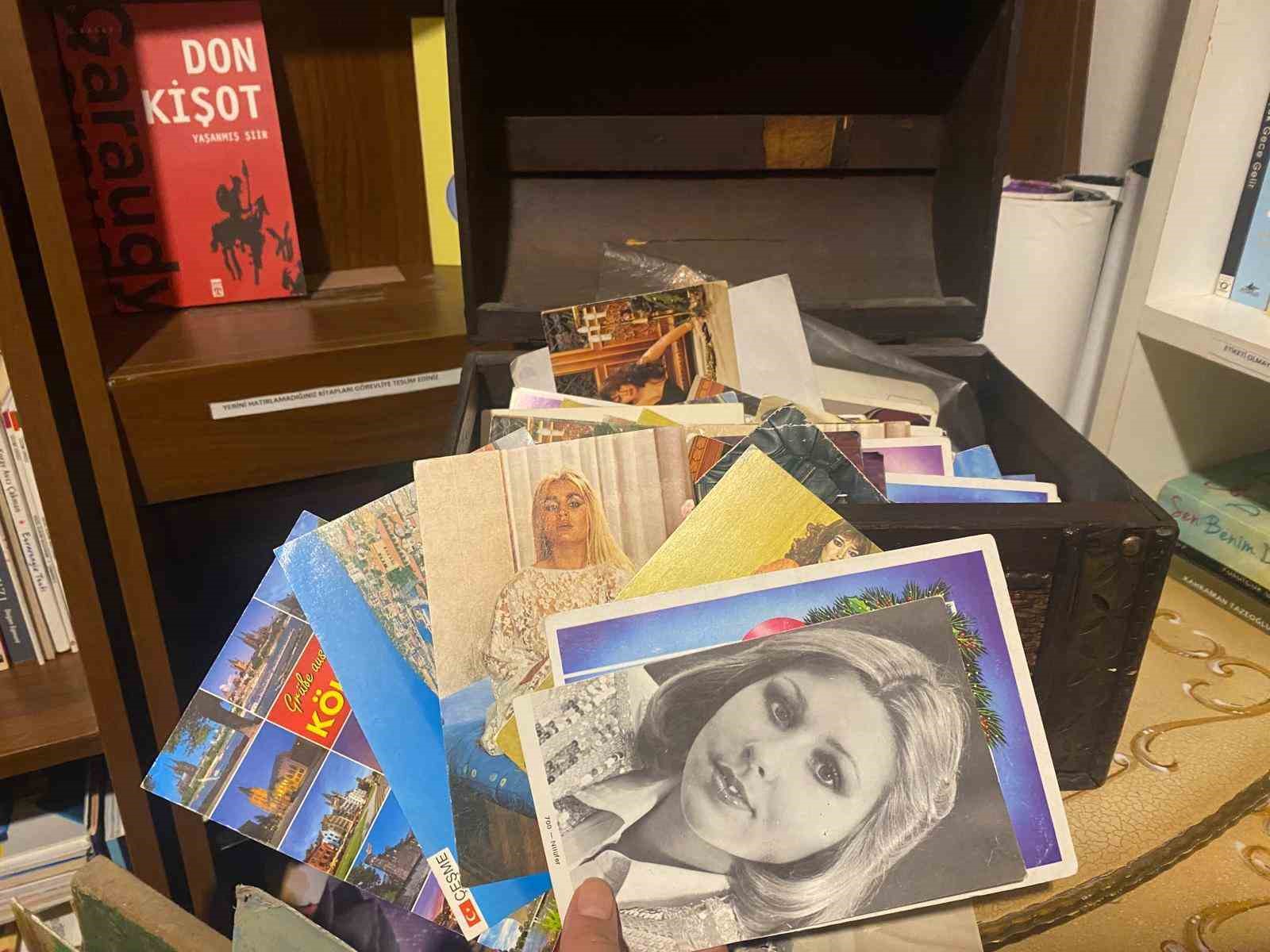 Eskişehir’de nostalji rüzgarı estiren sahaf