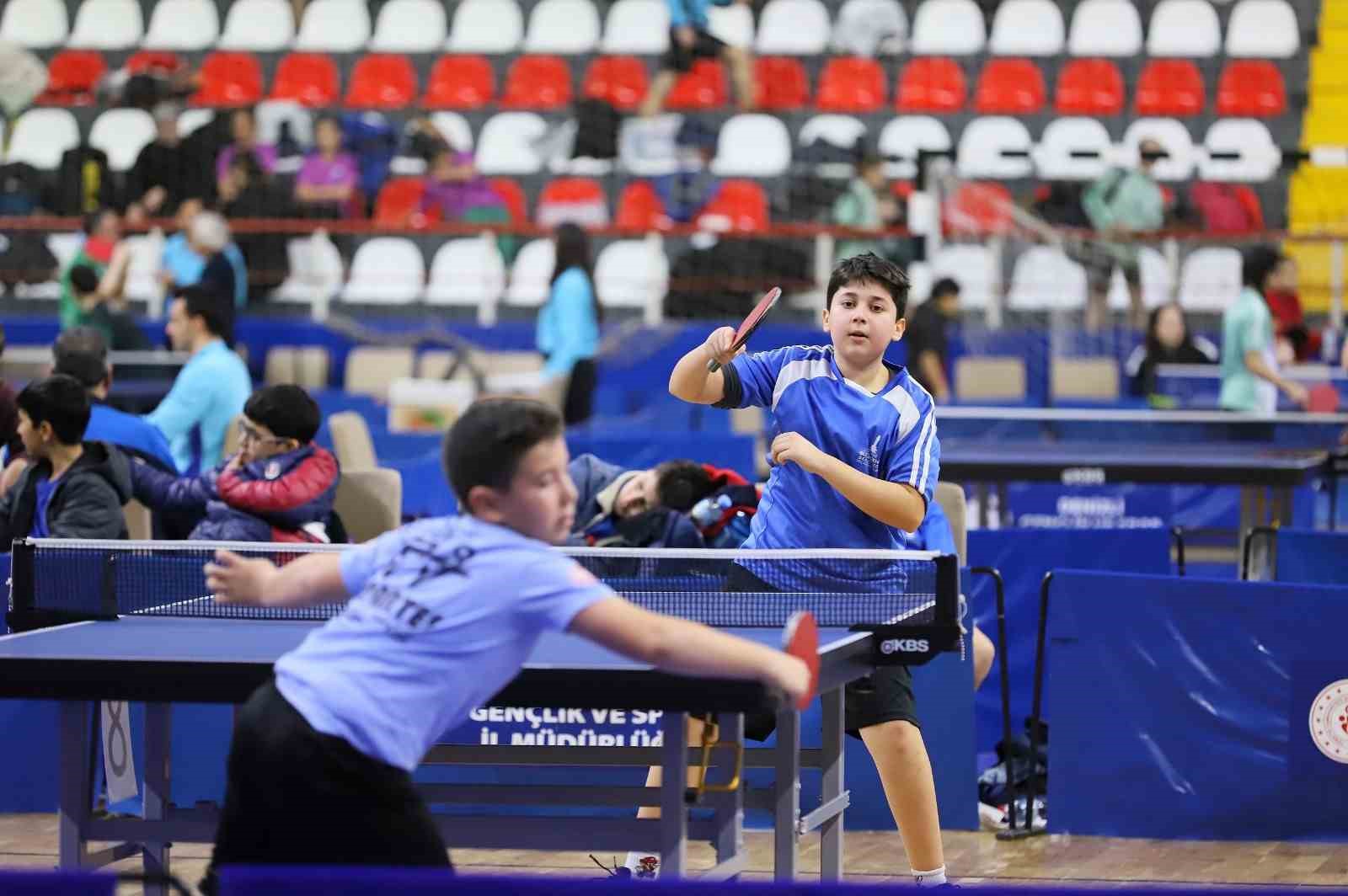 Masa tenisinde k&uuml;&ccedil;&uuml;k raketler Denizli&rsquo;de buluşacak
