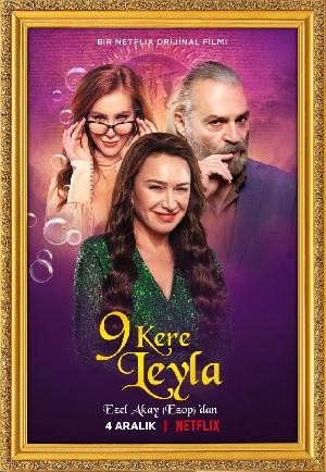 Yönetmen Ezel Akay’ın katılımıyla ‘Dokuz Kere Leyla’ filmi gösterimi düzenlenecek