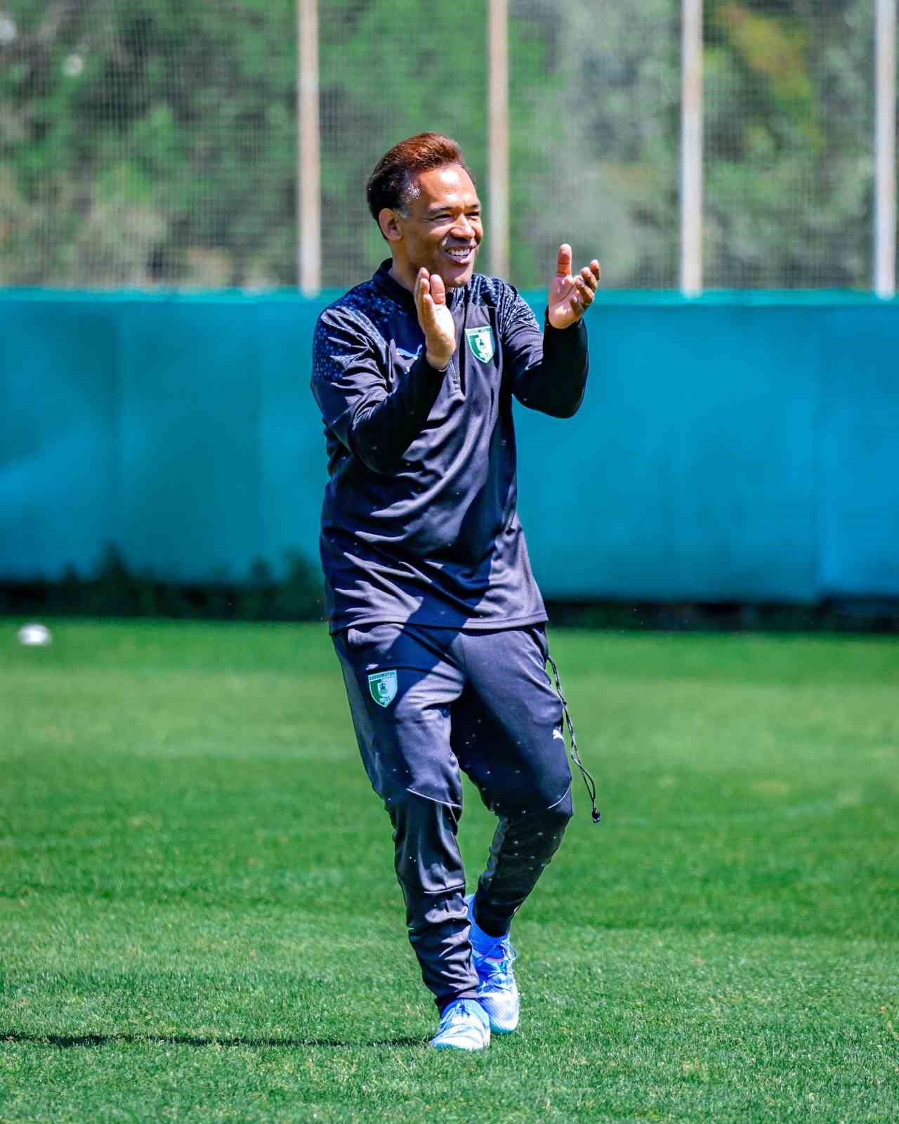 Jose Morais: "Samsunspor ma&ccedil;ını kazanabilmek i&ccedil;in elimizden gelenin en iyisini yapacağız"
